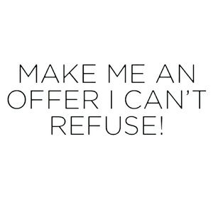 ACCEPTING REASONABLE OFFERS